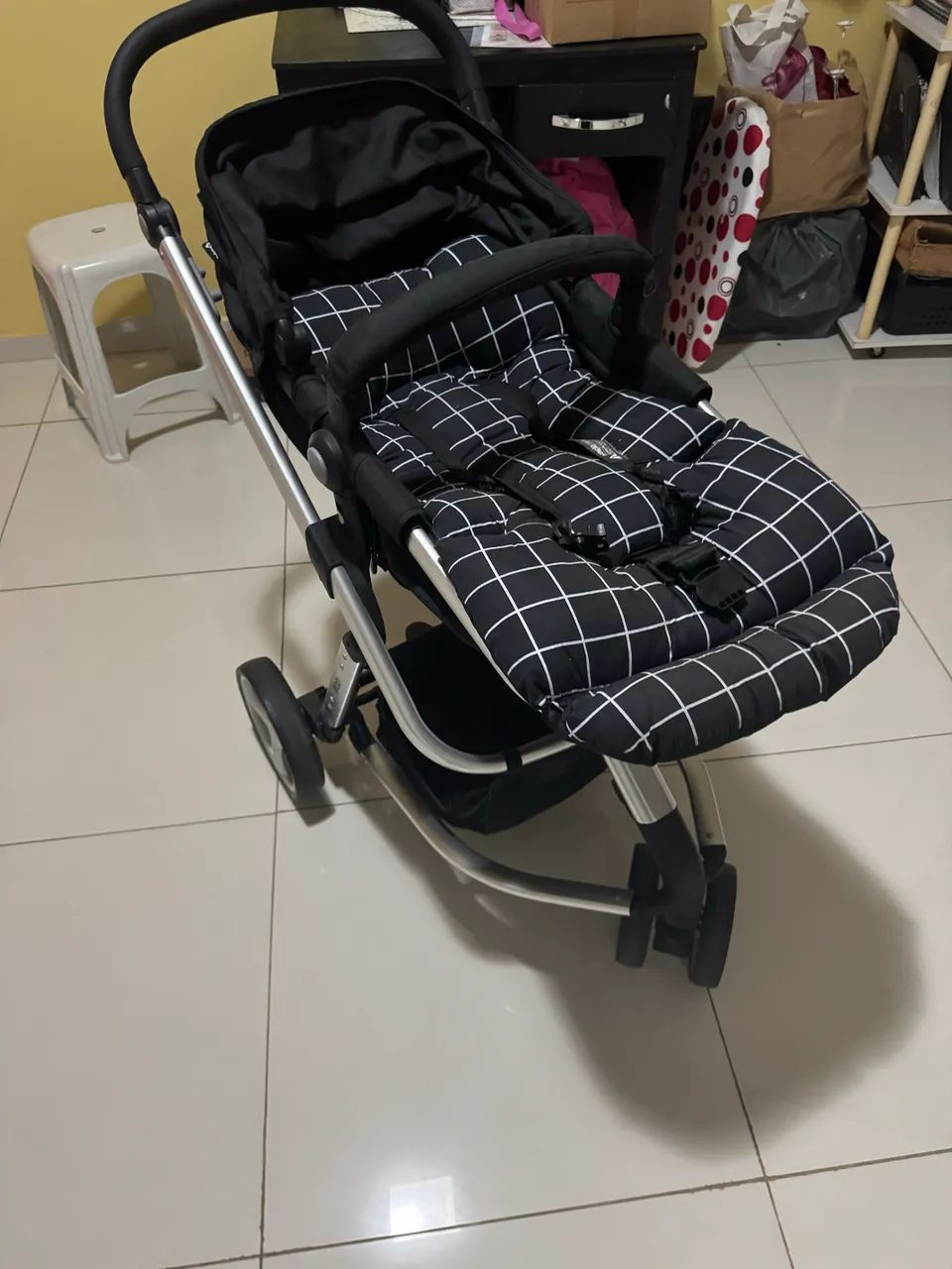 Carrinho Bebê e Bebê Conforto mobi Safety 1 - Foto 2