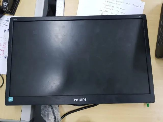 Monitor Philips led 18,5 polegadas 