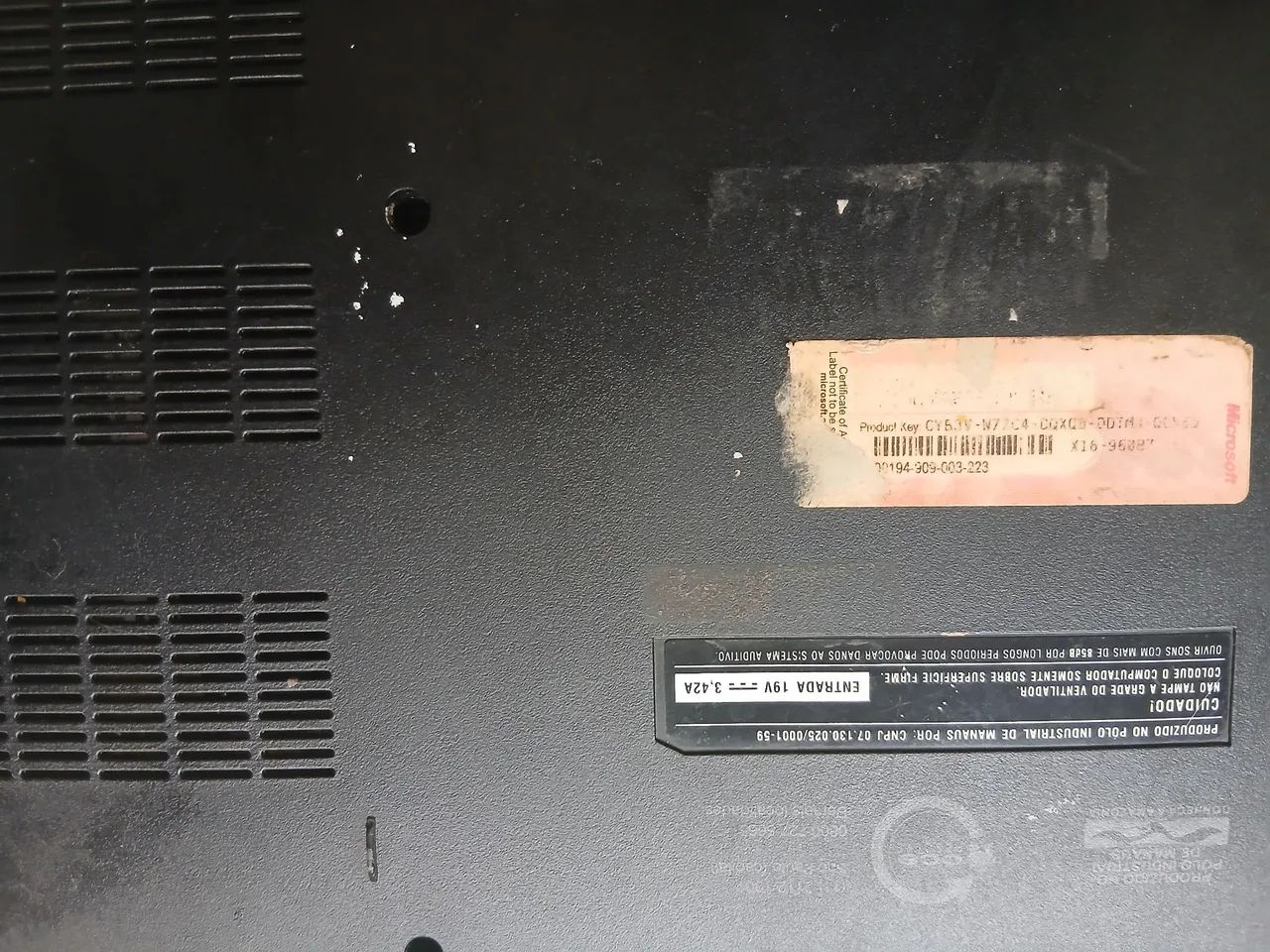 Notebook Cce no estado - Foto 2