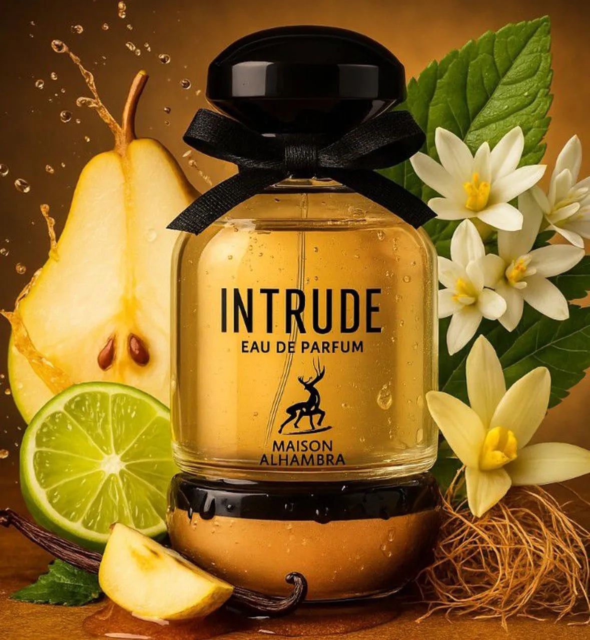 Perfume Intrude EUP  Maison Alhambra  - Foto 4