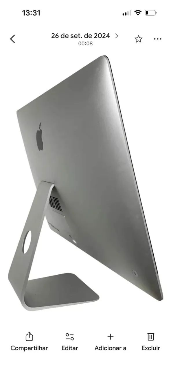 iMac 27? 2013 I5 Quad Core 8GB (com defeito) - Foto 2