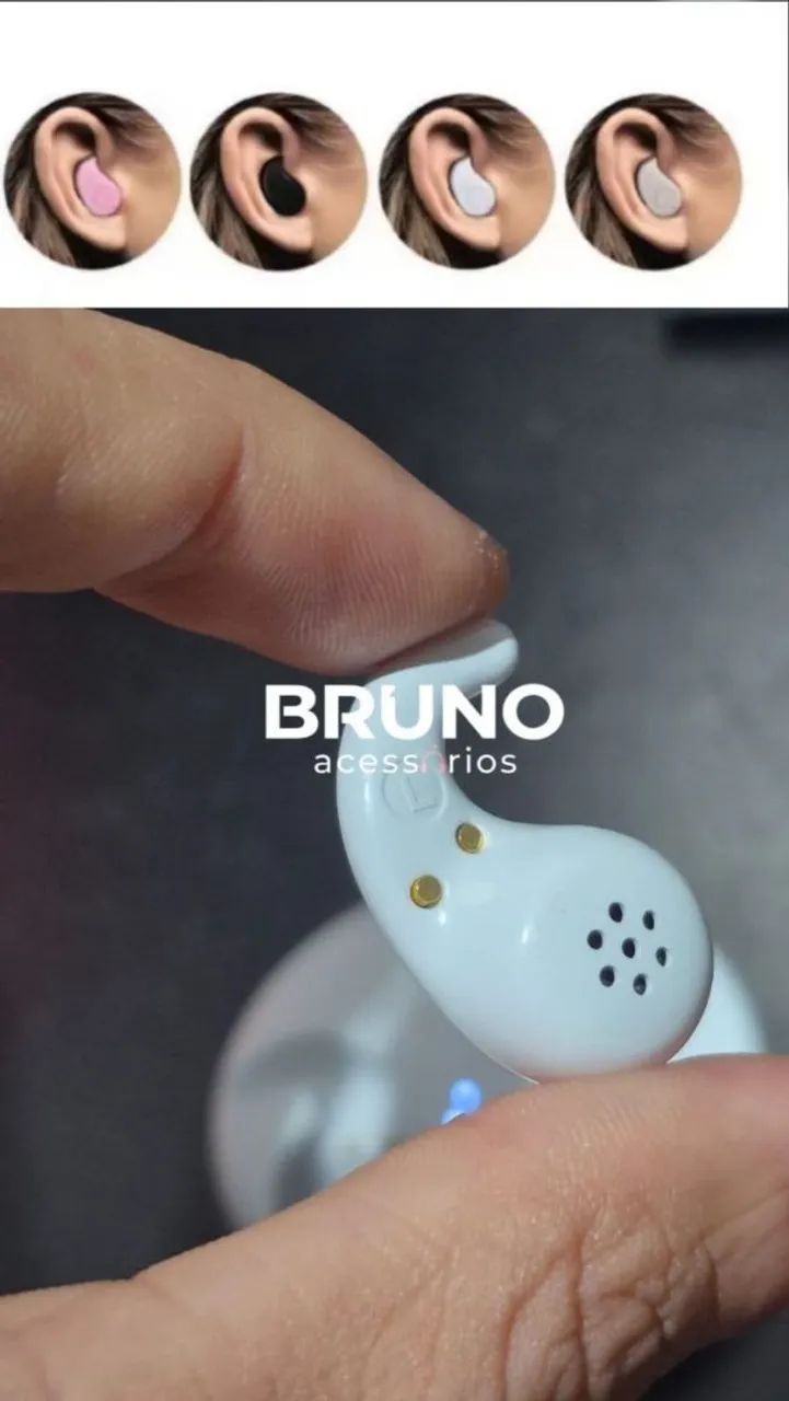 Fone de ouvido Bluetooth J-60 - Foto 2