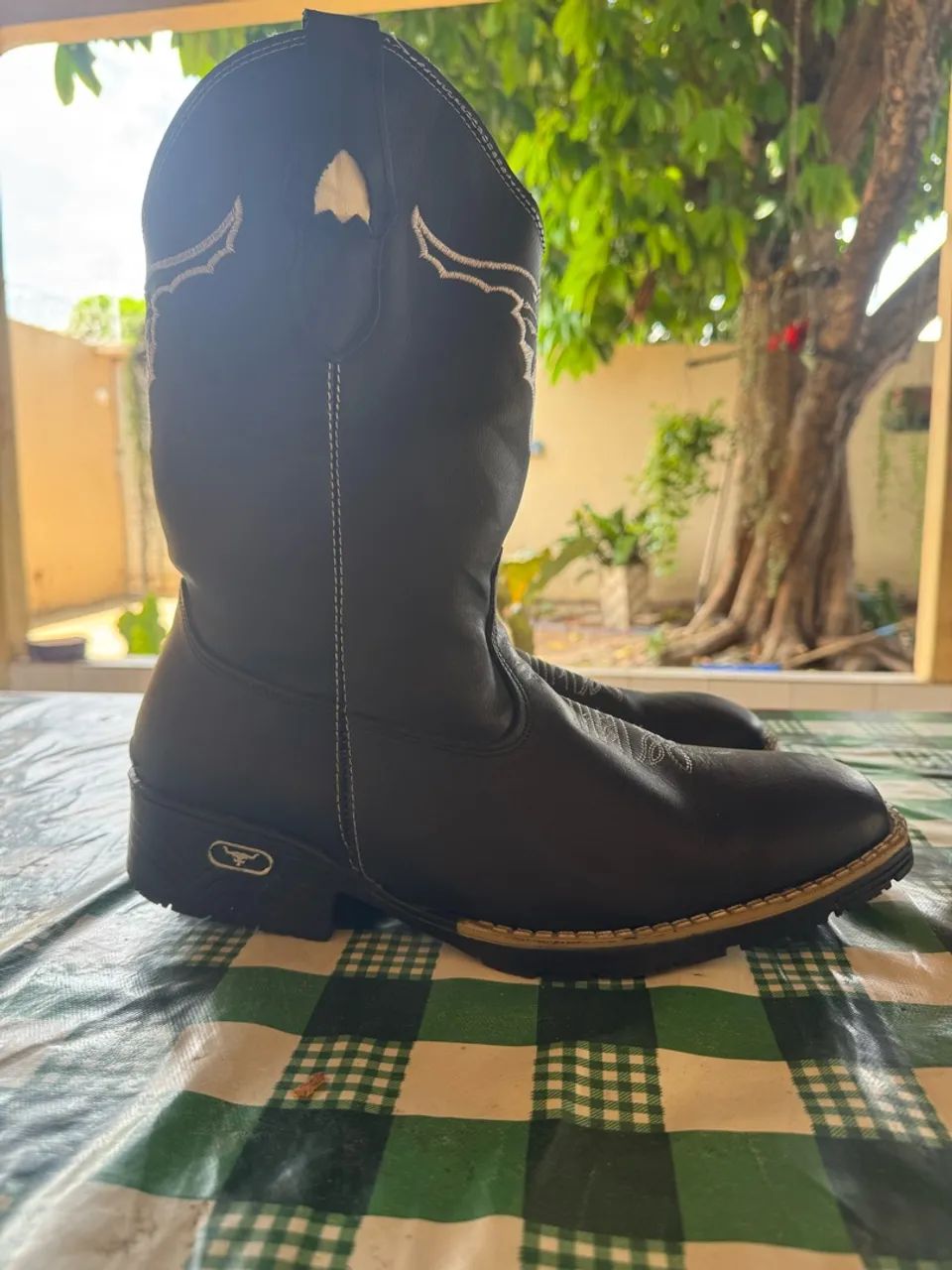 Bota texana  - Foto 2
