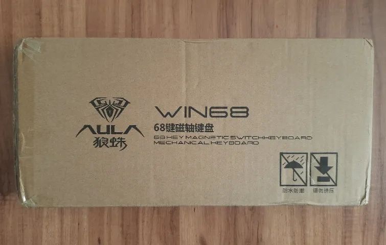 Teclado Magnético Aula Win 68 HE Com Fio 65% 8000Hz Rapid Trigger 0.04mm - Novo, Lacrado - Foto 2