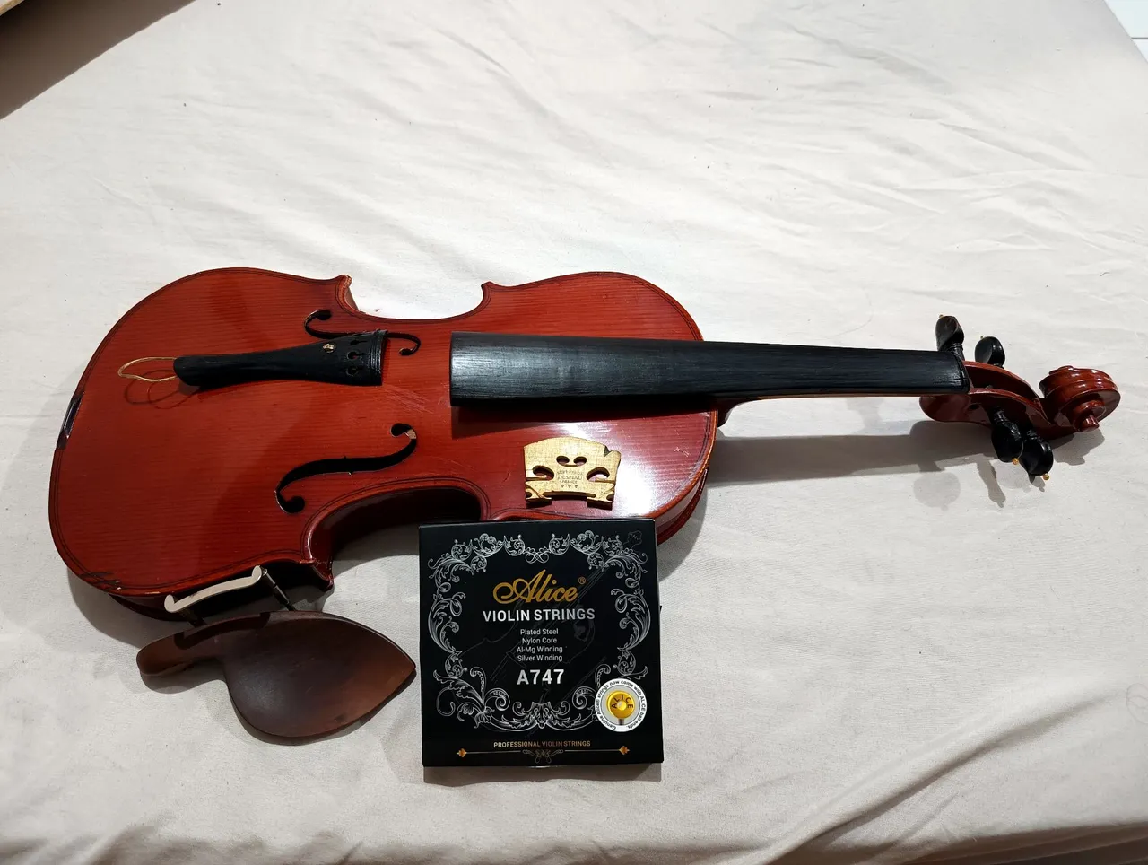 violino 4/4 cremona fecit anno domini 19, madeiras nobres