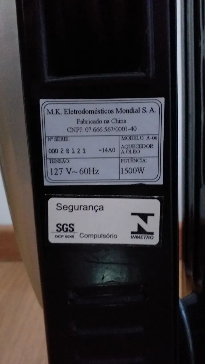 Aquecedor de ambiente - Foto 5