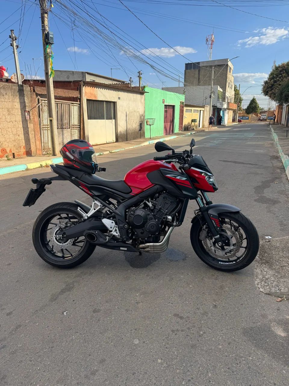 Honda CB 650F  - Foto 2