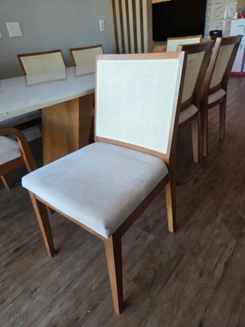 Conjunto de Mesa de Jantar 8 lugares - Foto 3