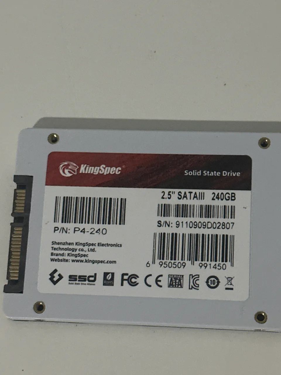SSD 240Gb  - Foto 4