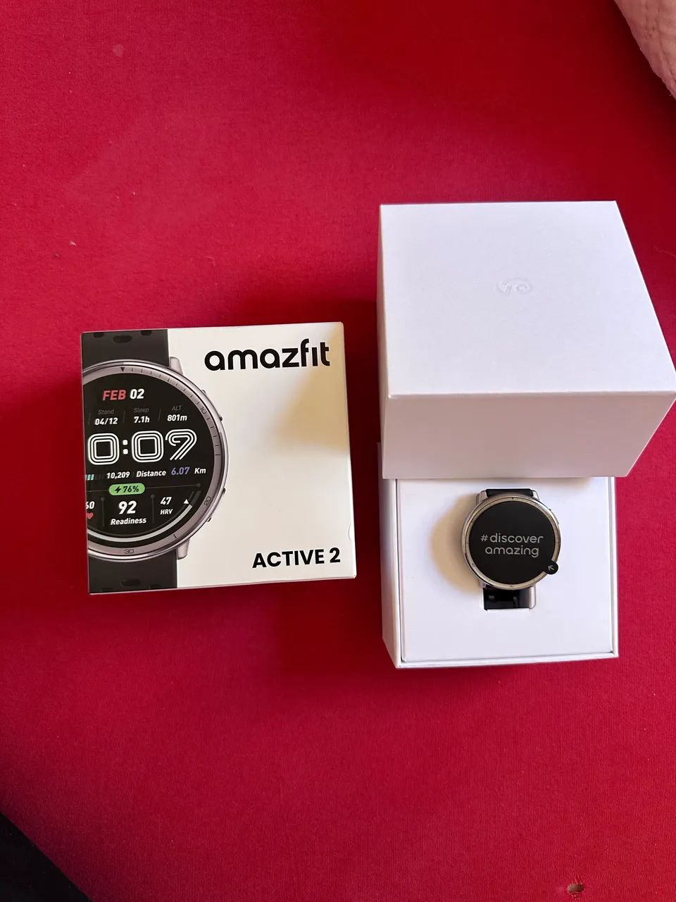 Smartwatch Original Amazfit Active 2  44mm 5ATM - Foto 3
