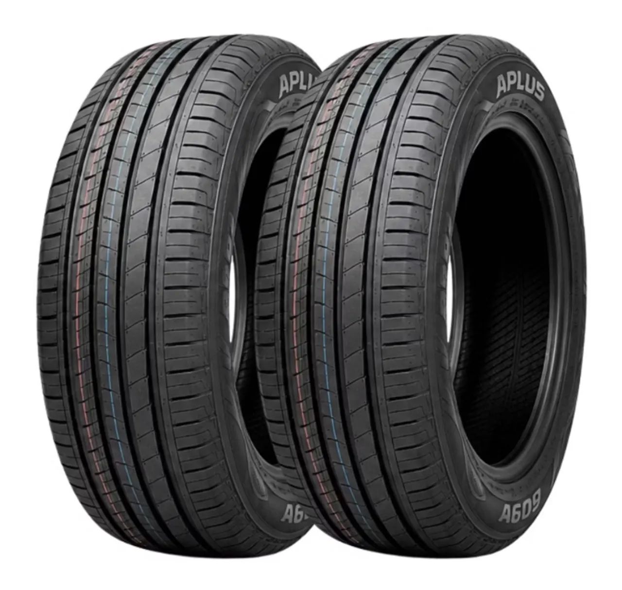 Kit 2 Pneus 195/55R15 Aplus 85V A601 Aro15