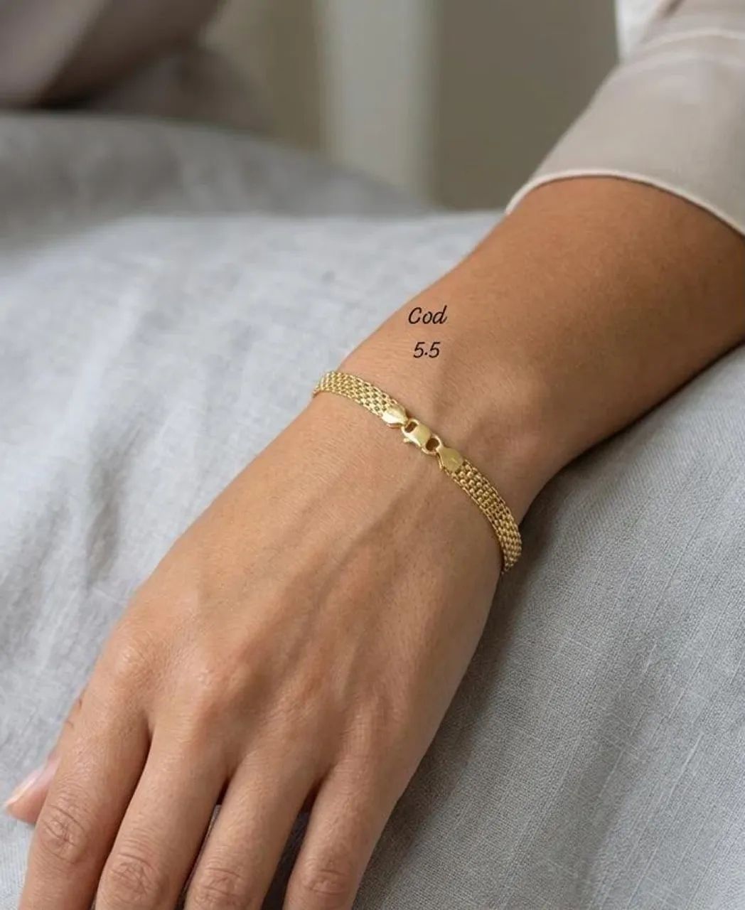 Pulseira em ouro 18 k