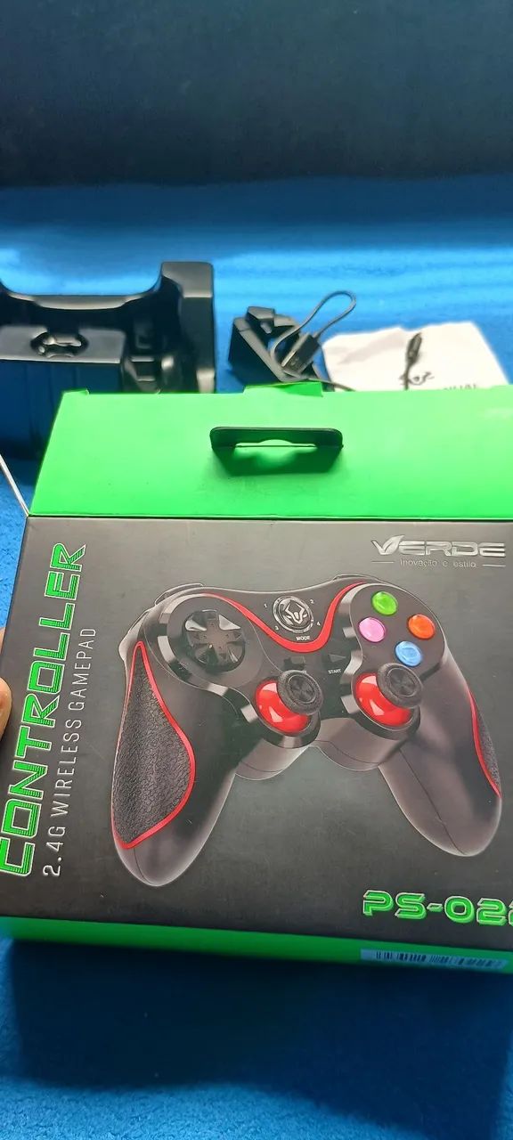 Controle Gamepad para Celular (Zerado) - Foto 2