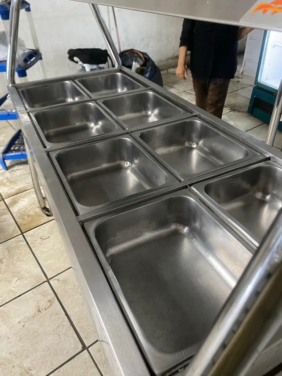 Cuba de manter alimentos quentes  - Foto 3