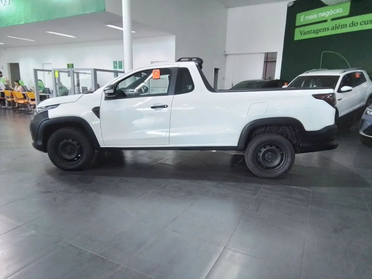 Fiat Strada Endurance 1.3 Flex 8V CS 2025 - Foto 2