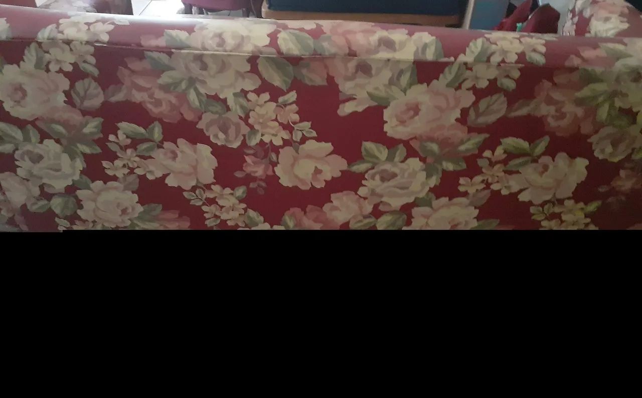 Vendo Sofá Floral - Foto 3
