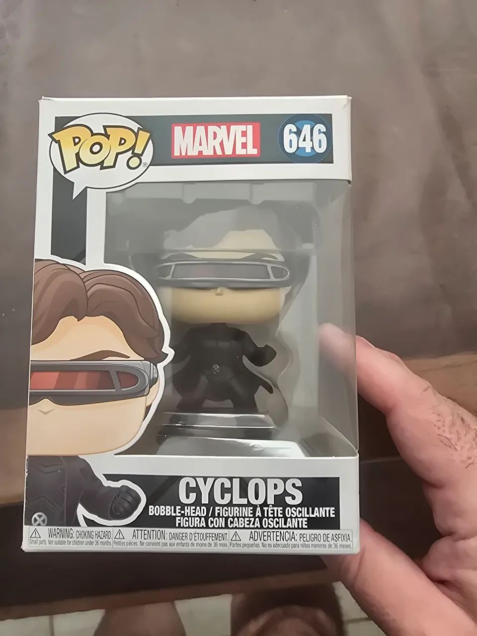 Boneco funko Cyclops