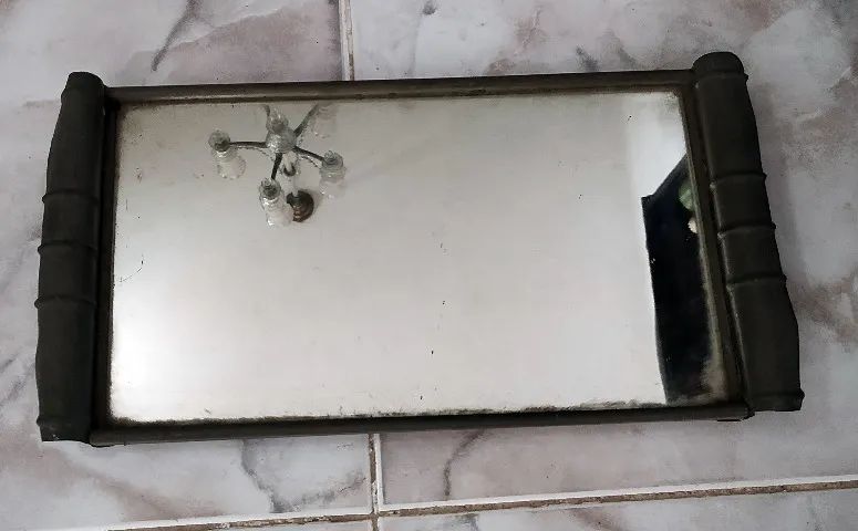 Bandejas Clássicas de Metal com Espelho - Foto 5