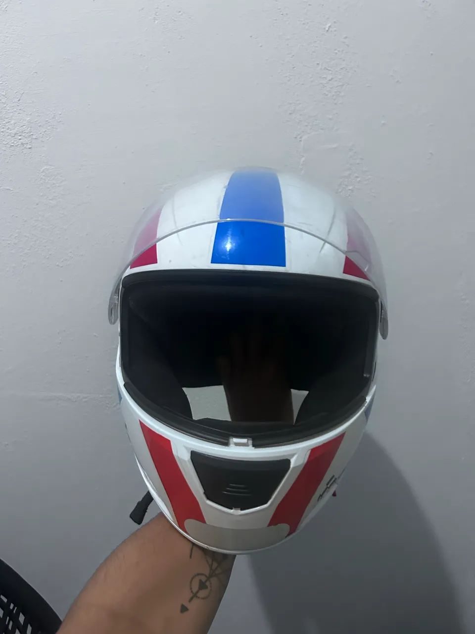 VENDO CAPACETE DA HONDA - Foto 4