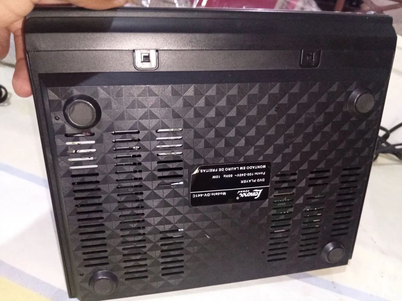 DVD Player Lenoxx DV-441B  - Foto 2