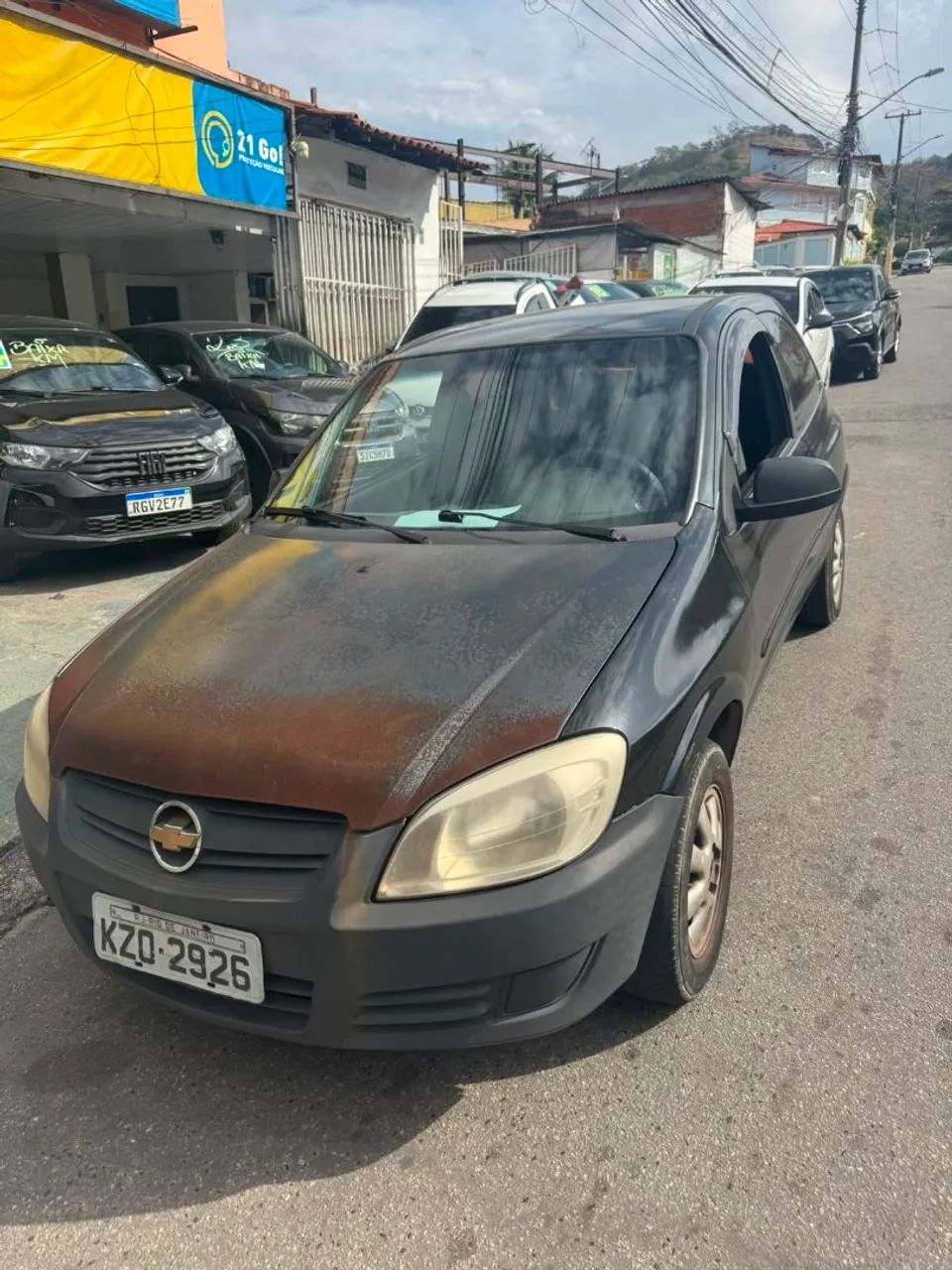 Chevrolet Celta Celta Spirit 1.0 MPFI 8V FlexPower 3p 2011
