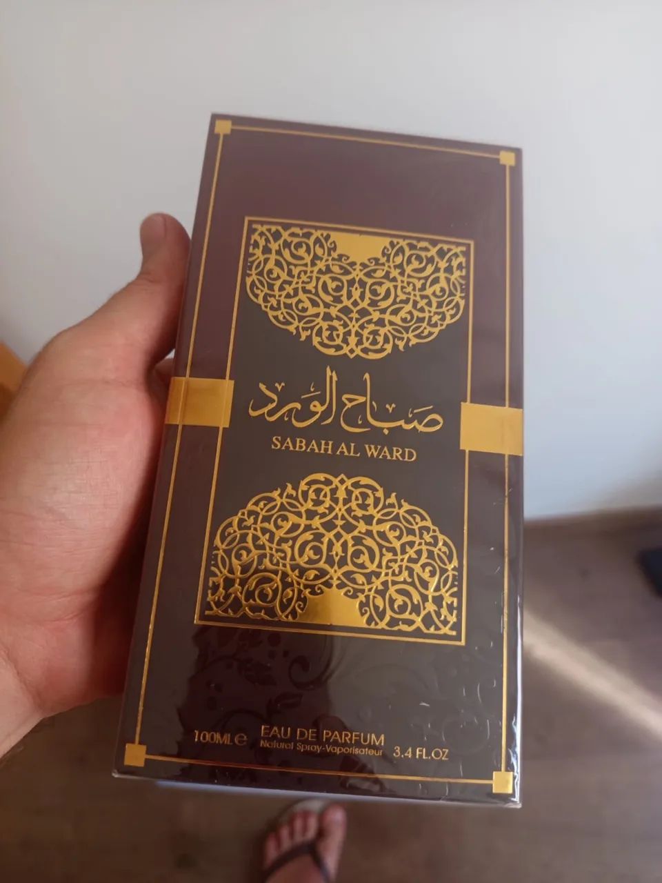 Perfume árabe sabah ward lacrado