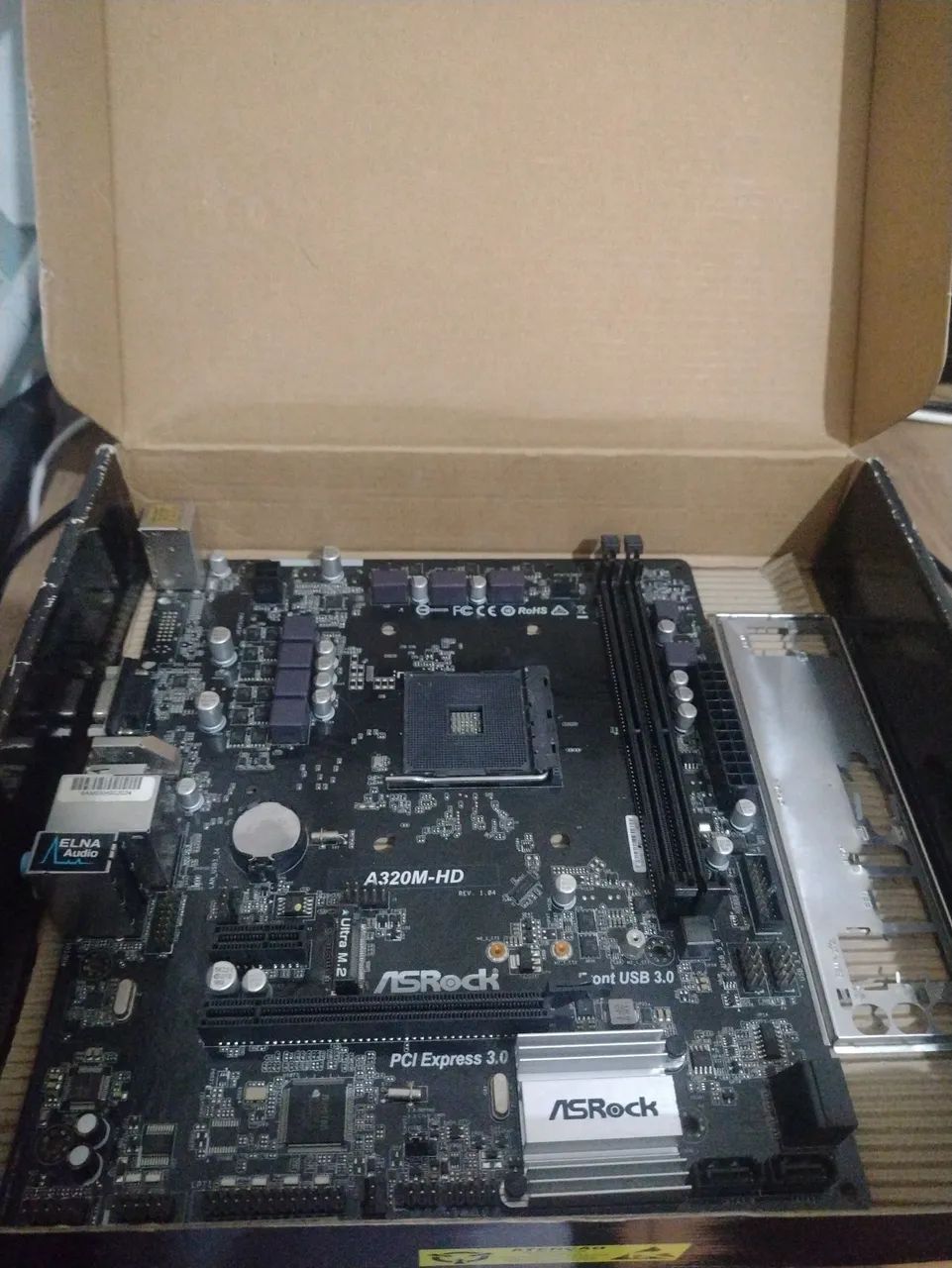 Placa mãe am4 com defeito  - Foto 2
