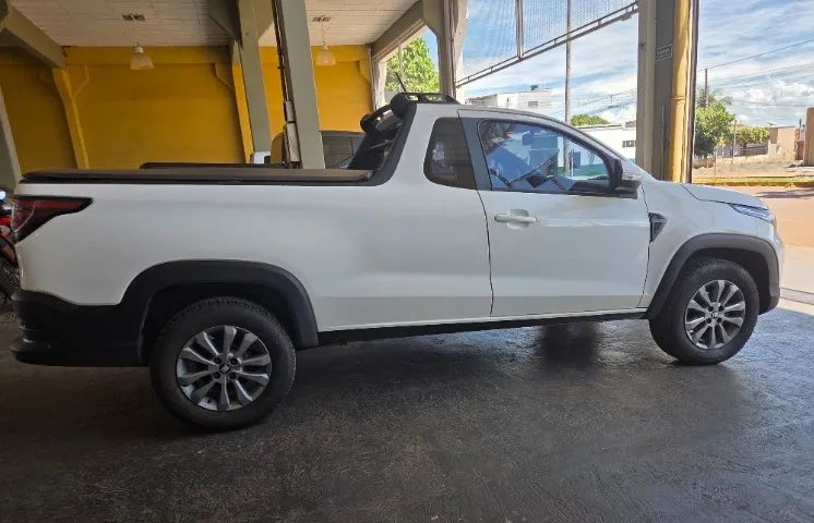 Fiat Strada Freedom 1.3 Flex 8V CS Plus 2024 - Foto 5
