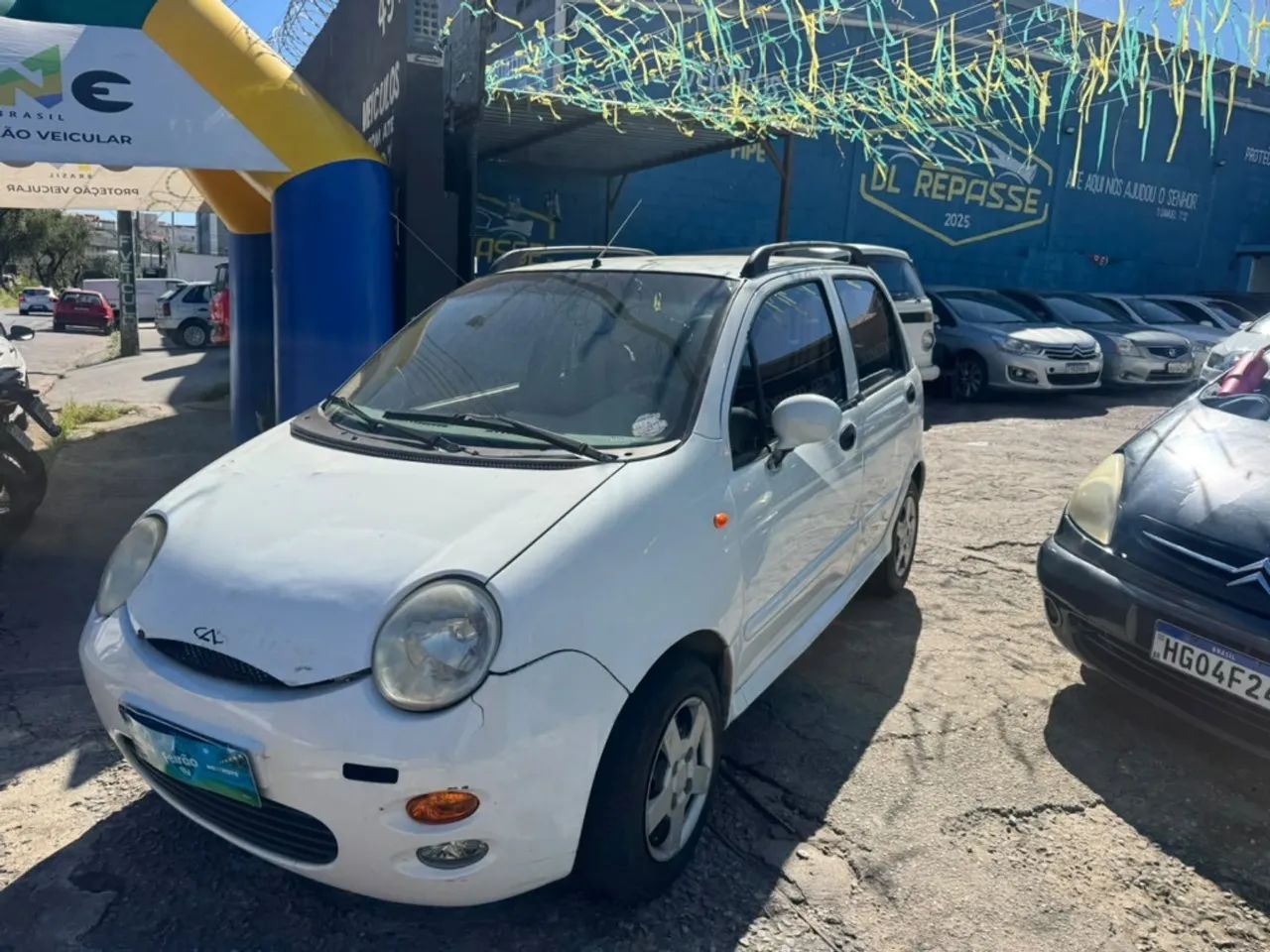 Caoa Chery Qq QQ 1.1/1.0 12V 69cv 5p 2014