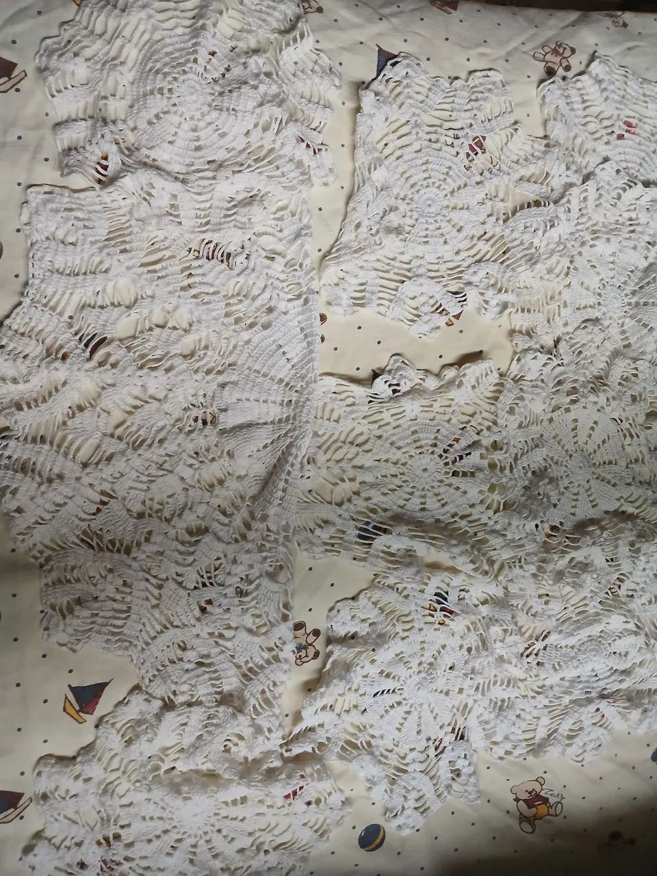 Lotes de crochê 