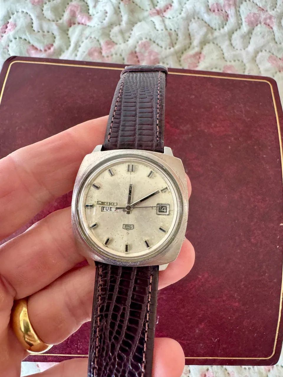 Relógio Seiko 6119-7130 - Foto 3