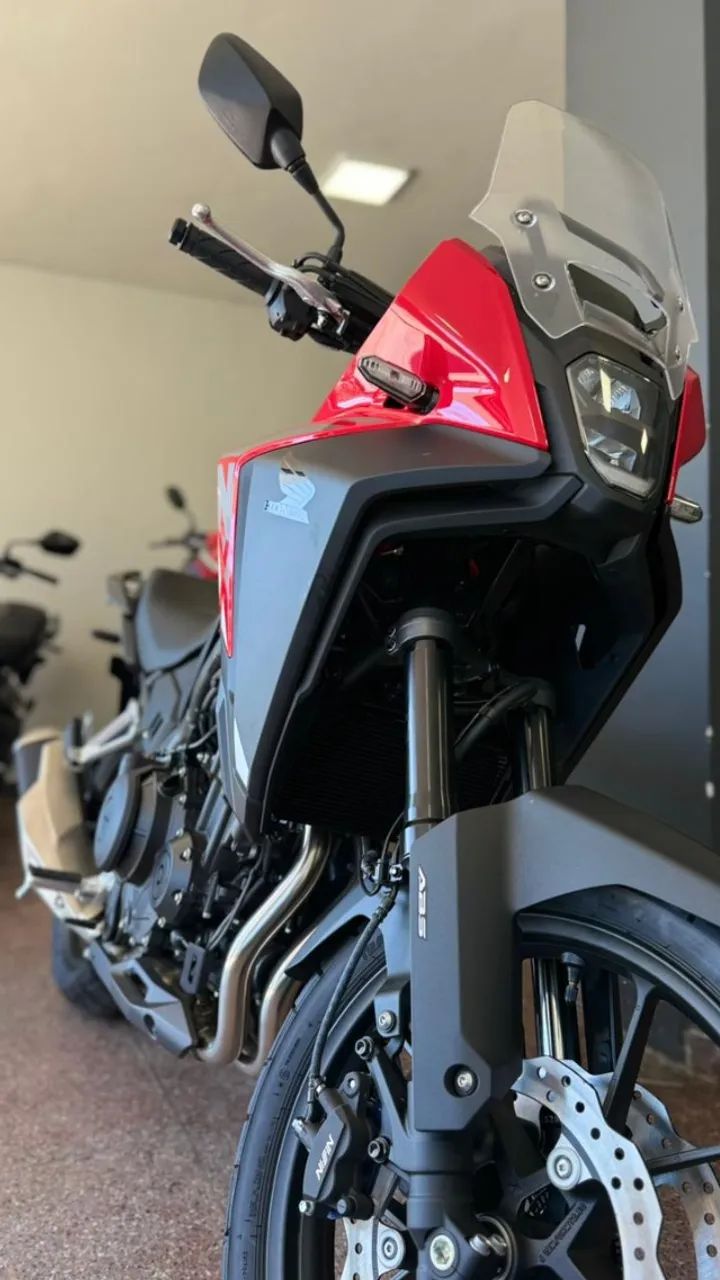 NX 500 -- PRONTA ENTREGA E EMPLACADA - Foto 4