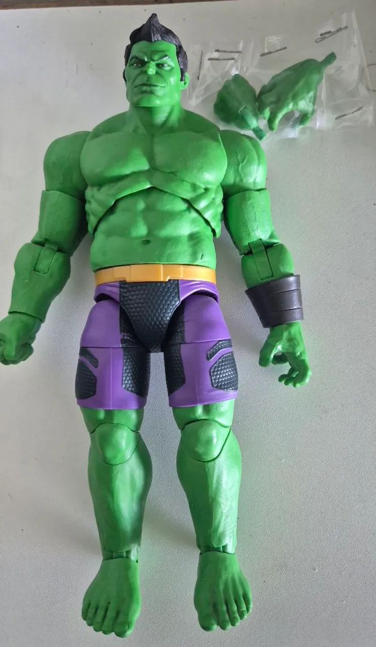 Marvel Legends - BAF Amadeus Cho (negociável)