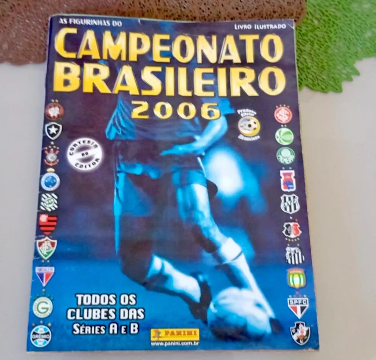 Álbum Brasileirão 2006 Completo - Panini