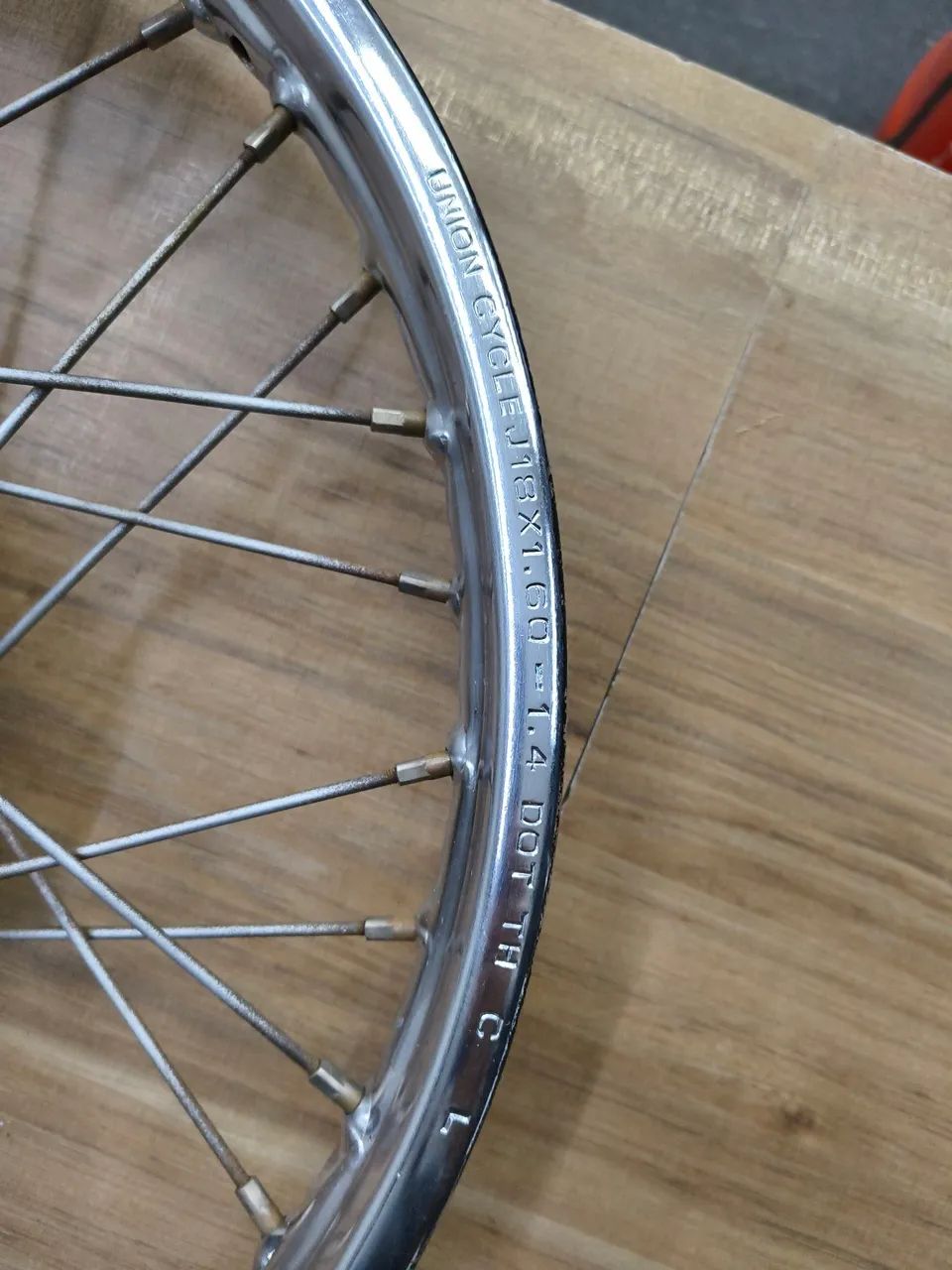 Roda YBR 125 original  - Foto 3
