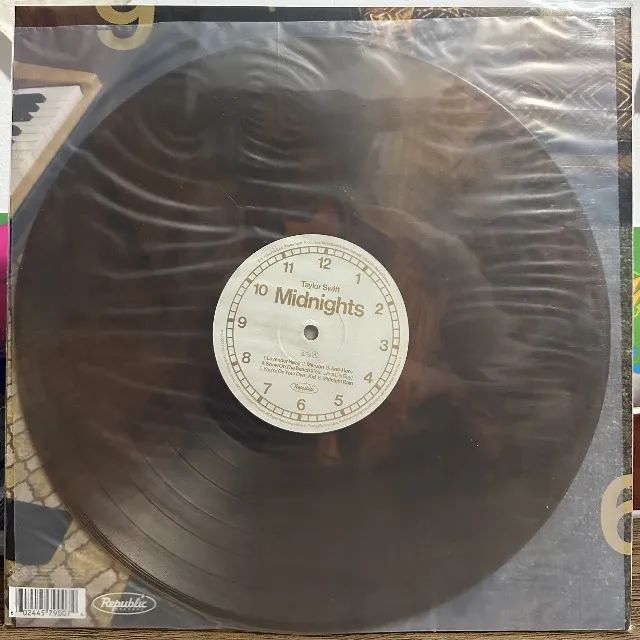 Taylor Swift - Midnights [Mahogany Brown Marbled] (Disco de Vinil) - Foto 3