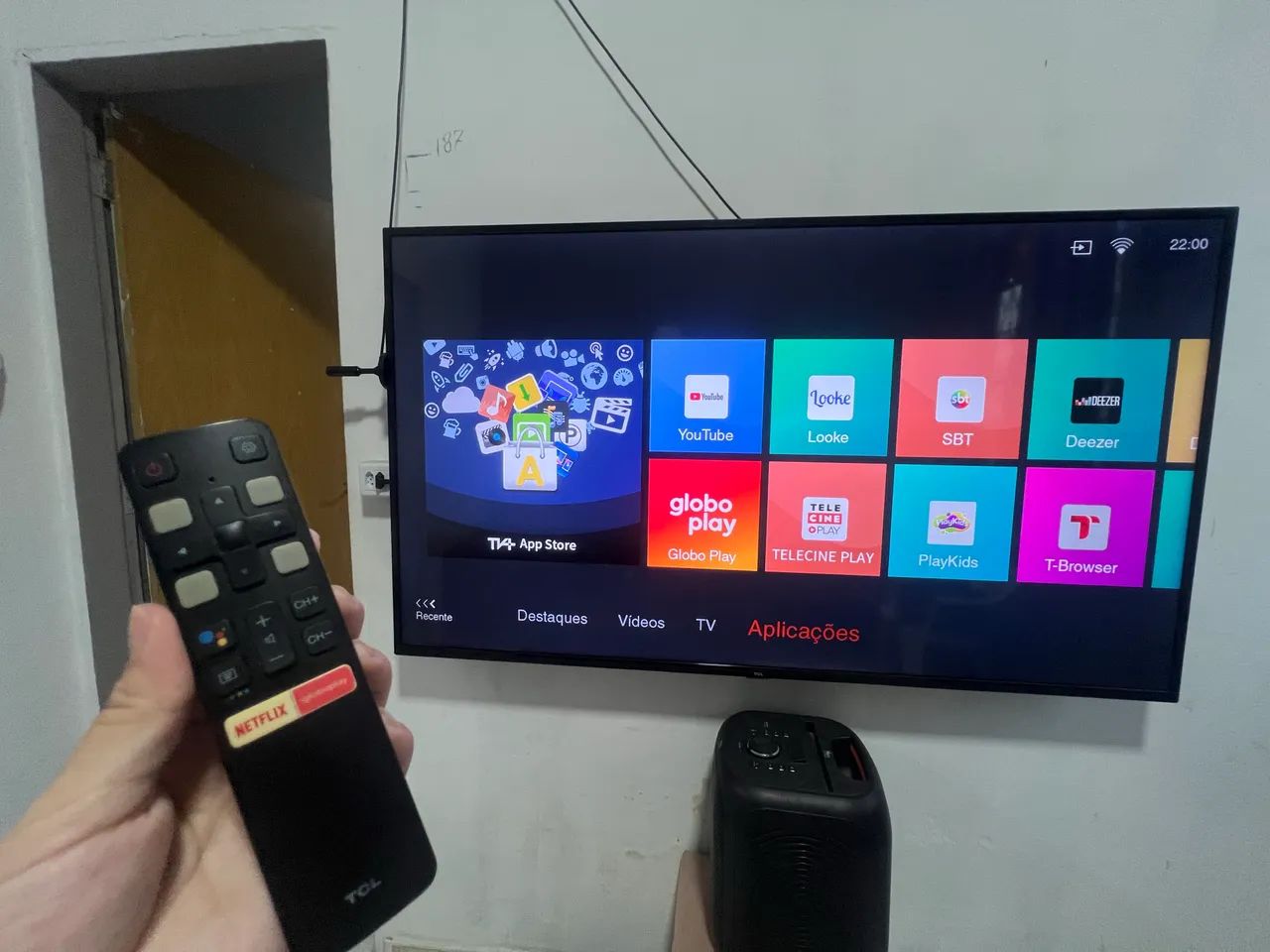 Tv tcl 65 polegadas (retirada tancredo neves) - Foto 3