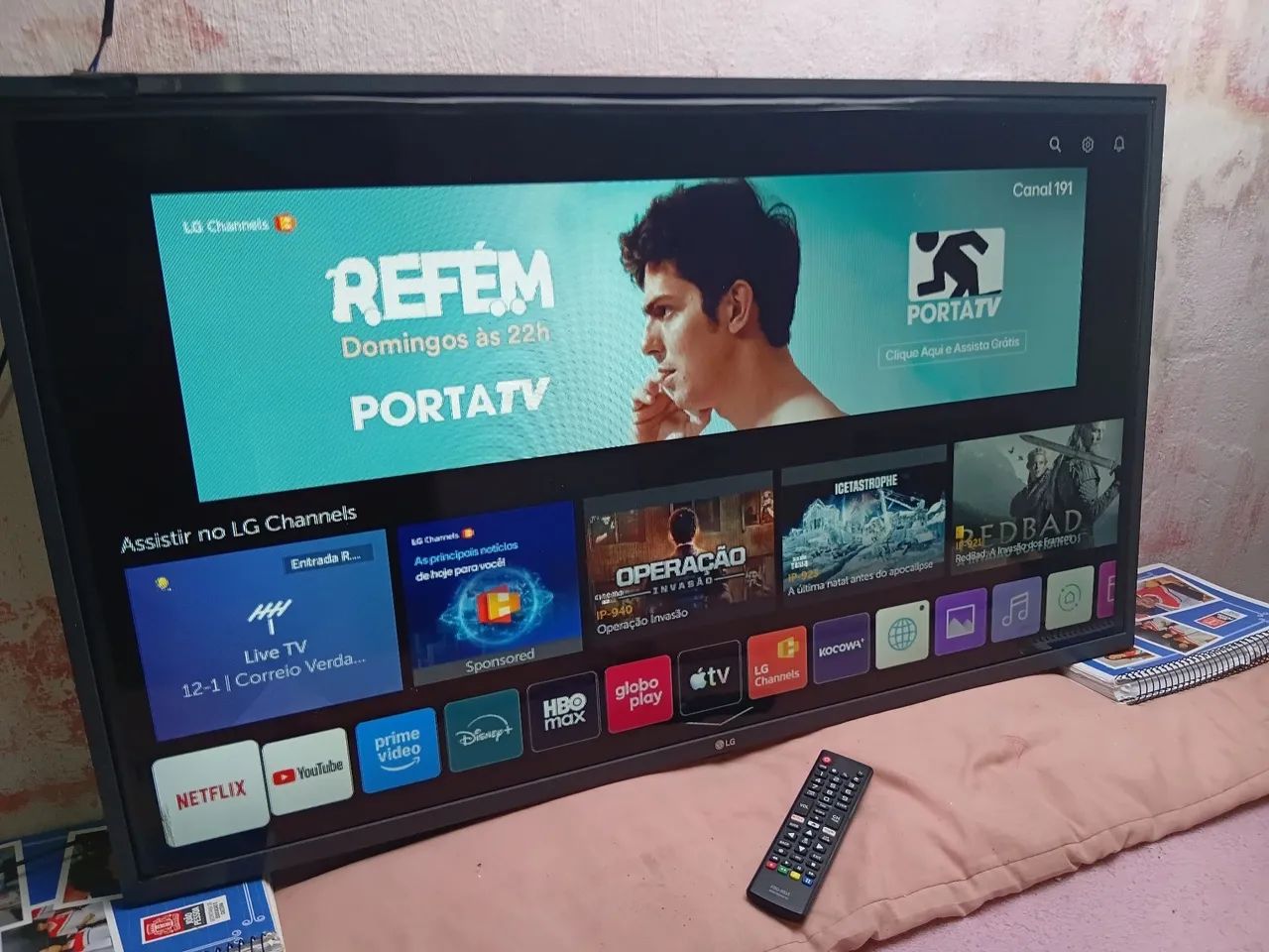 TV SMART LG 43P TOP ANDOID CUIDAA - Foto 3