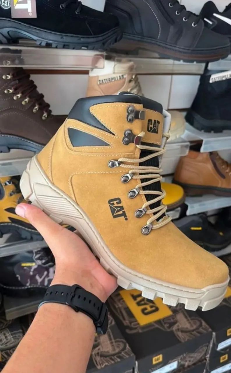 Botas Caterpillar masculina 
