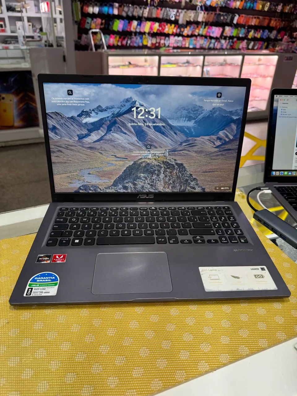 *Notebook Asus - Garantia - Loja Física  - Foto 3