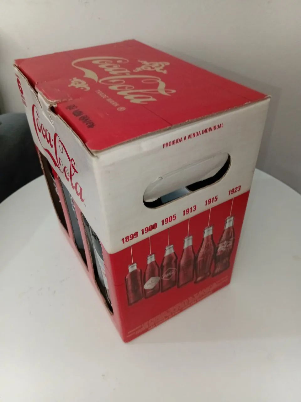 Garrafas coca cola retro - Foto 2
