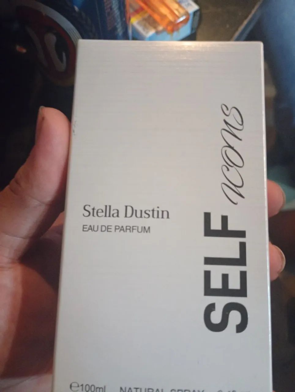Perfume usado apenas uma vez