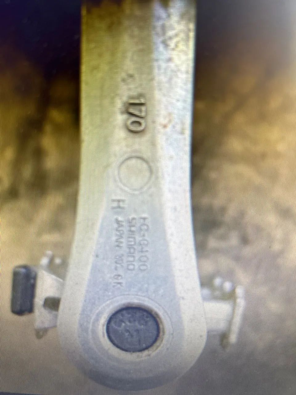 Pé de vela - Shimano - Foto 4