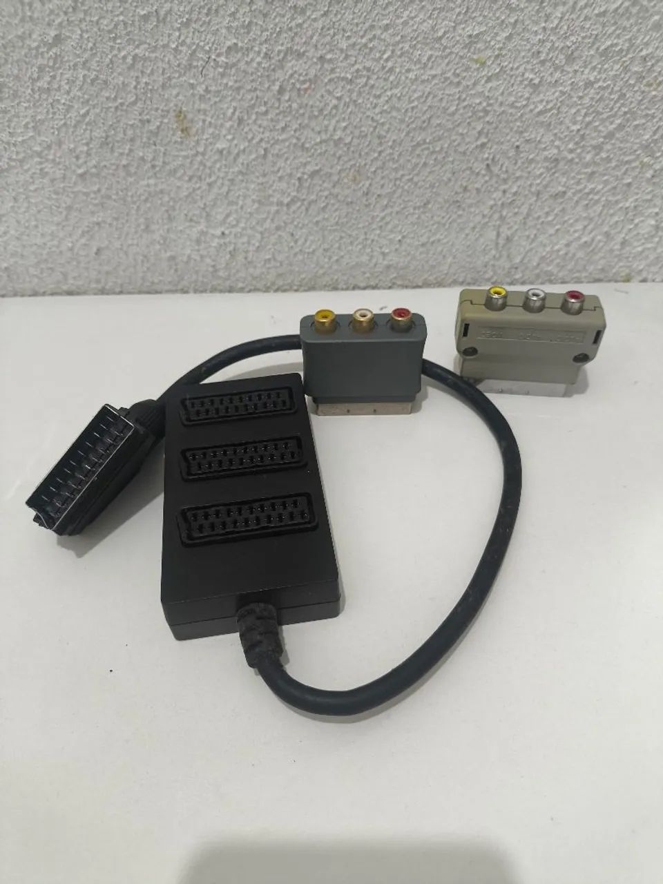Kit divisor scart e adaptadores