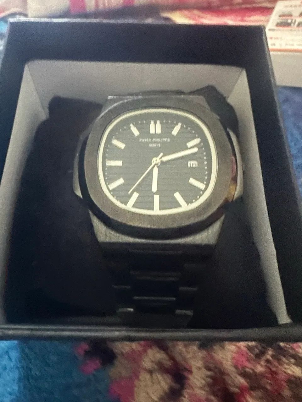 Relógio patek philippe geneva  - Foto 4