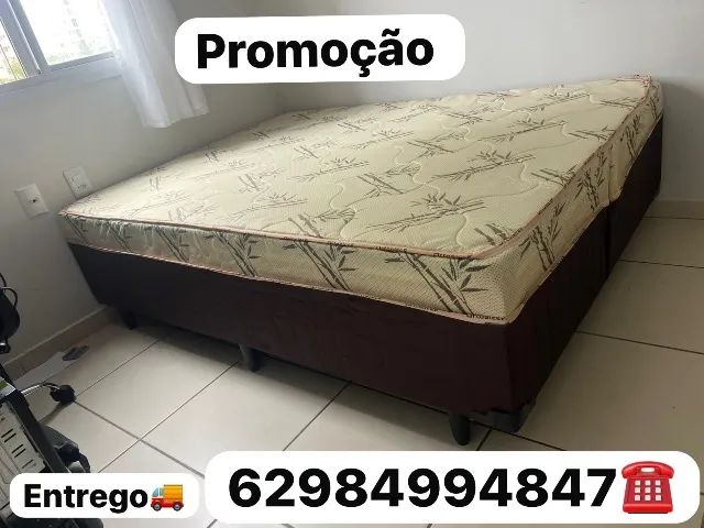 Cama box casal 