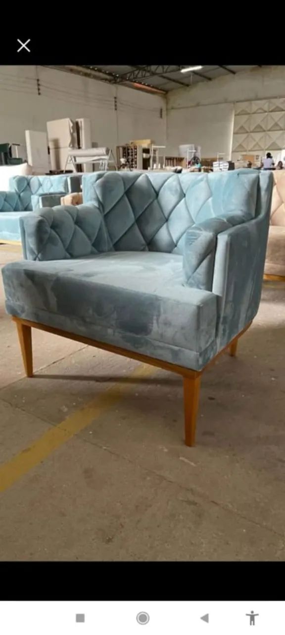 REFORMO CADEIRAS SOFAS DIVAS - Foto 2