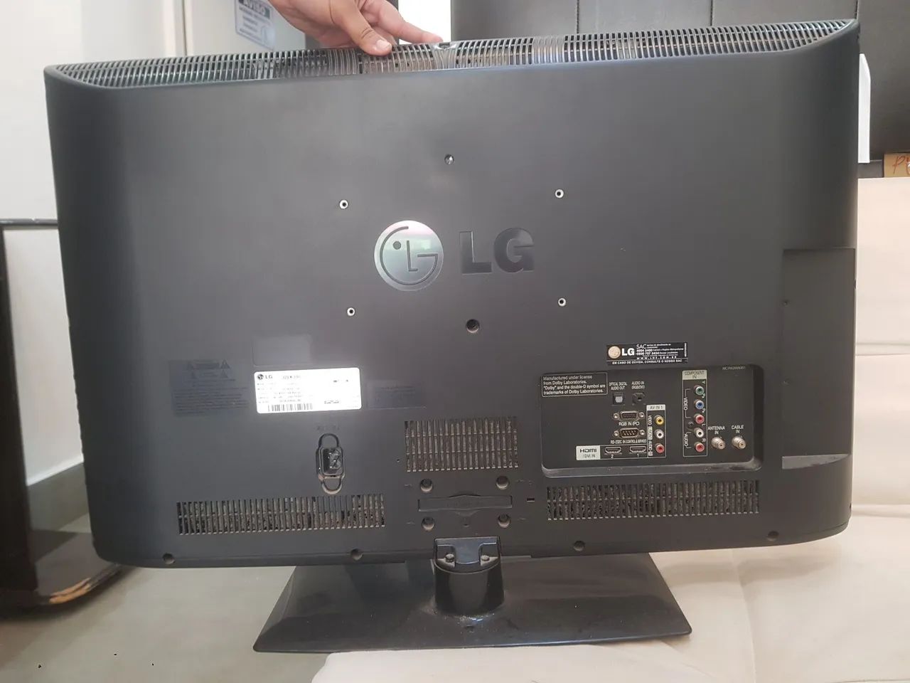 TV LG 32 polegadas  - Foto 2