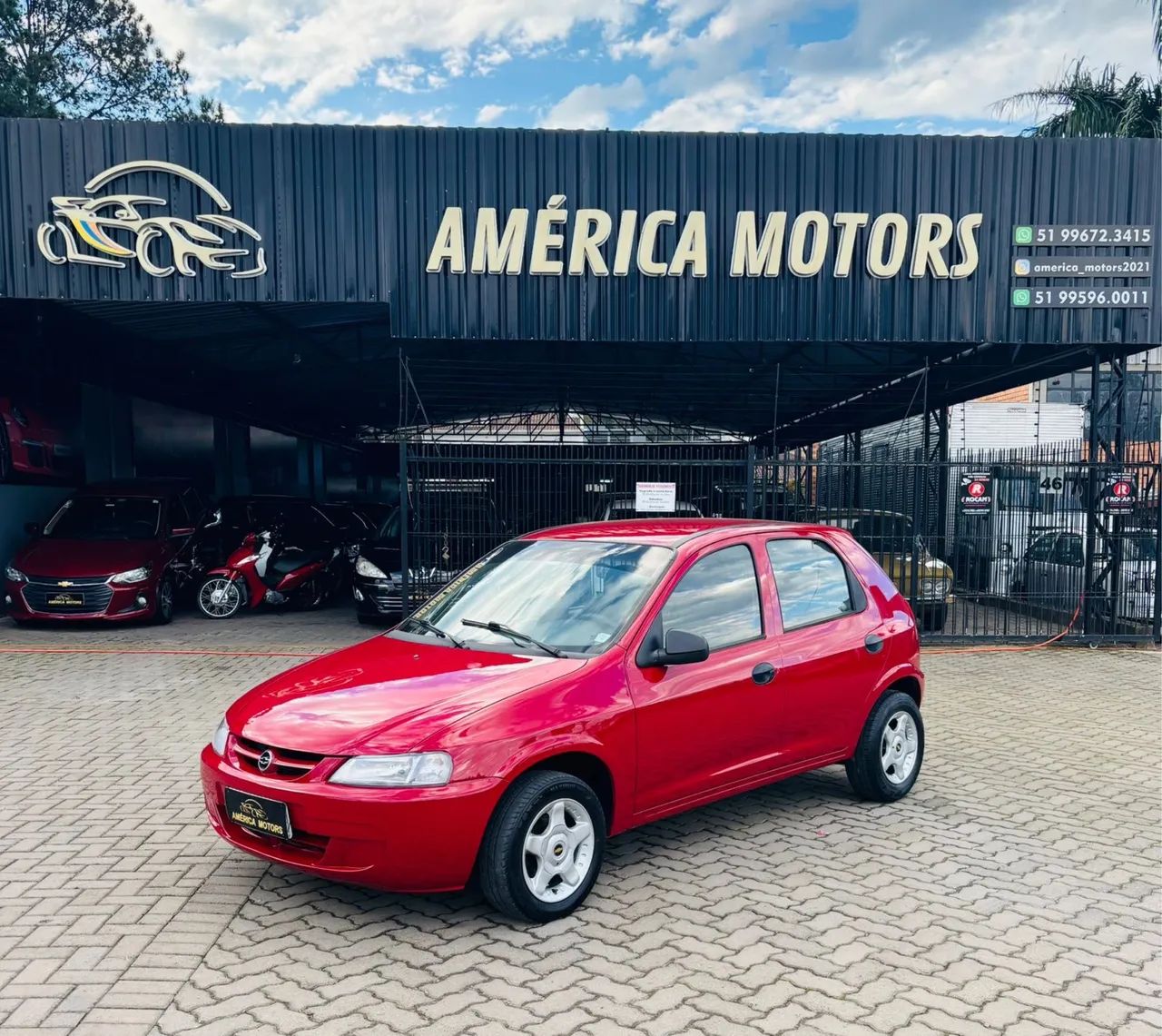 Chevrolet Celta Spirit 1.0 MPFI VHC 8V 5P 2005