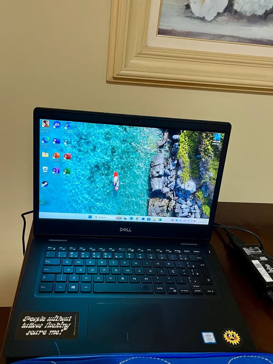 Notebook Dell Latitude 3400 impecável ( leia o anúncio ) - Foto 2